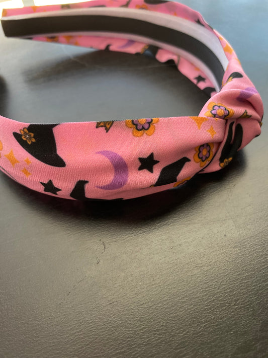 Halloween Topknot Headbands