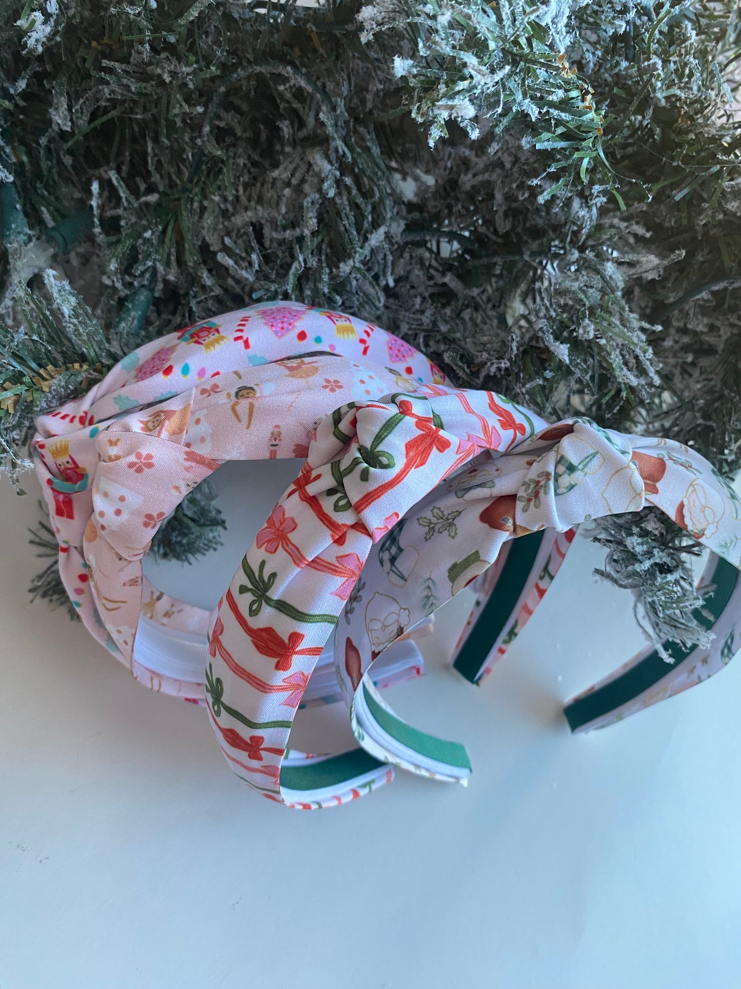 Holiday Character Topknot Headband