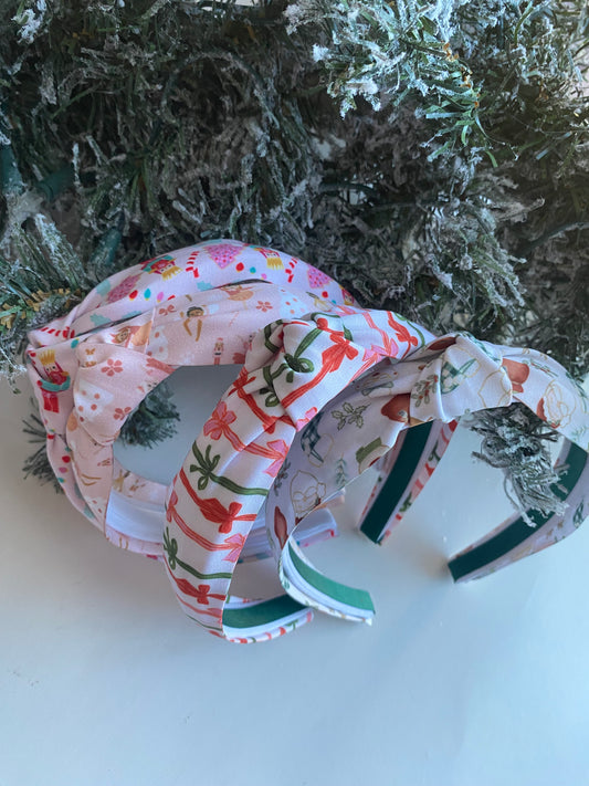 Holiday Character Topknot Headband