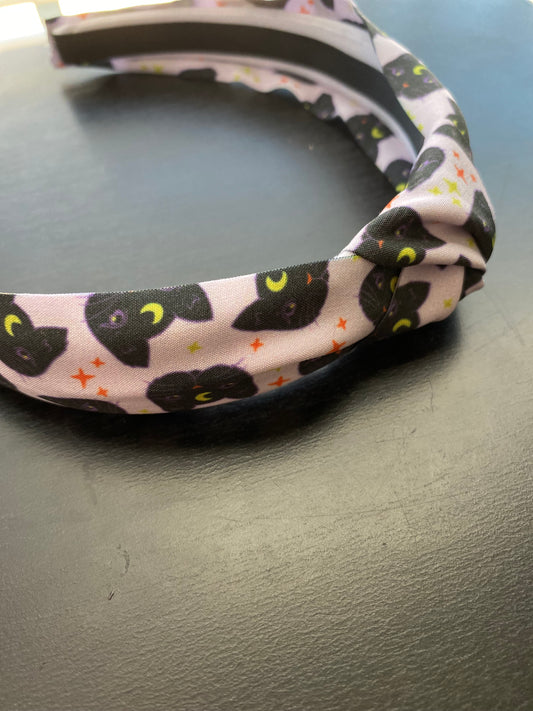 Halloween Topknot Headbands