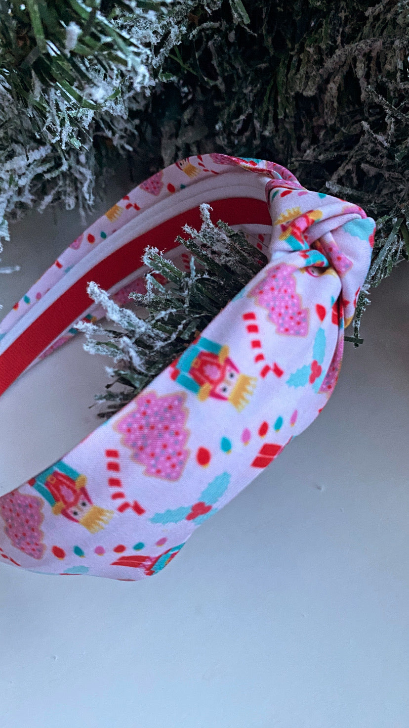 Holiday Character Topknot Headband