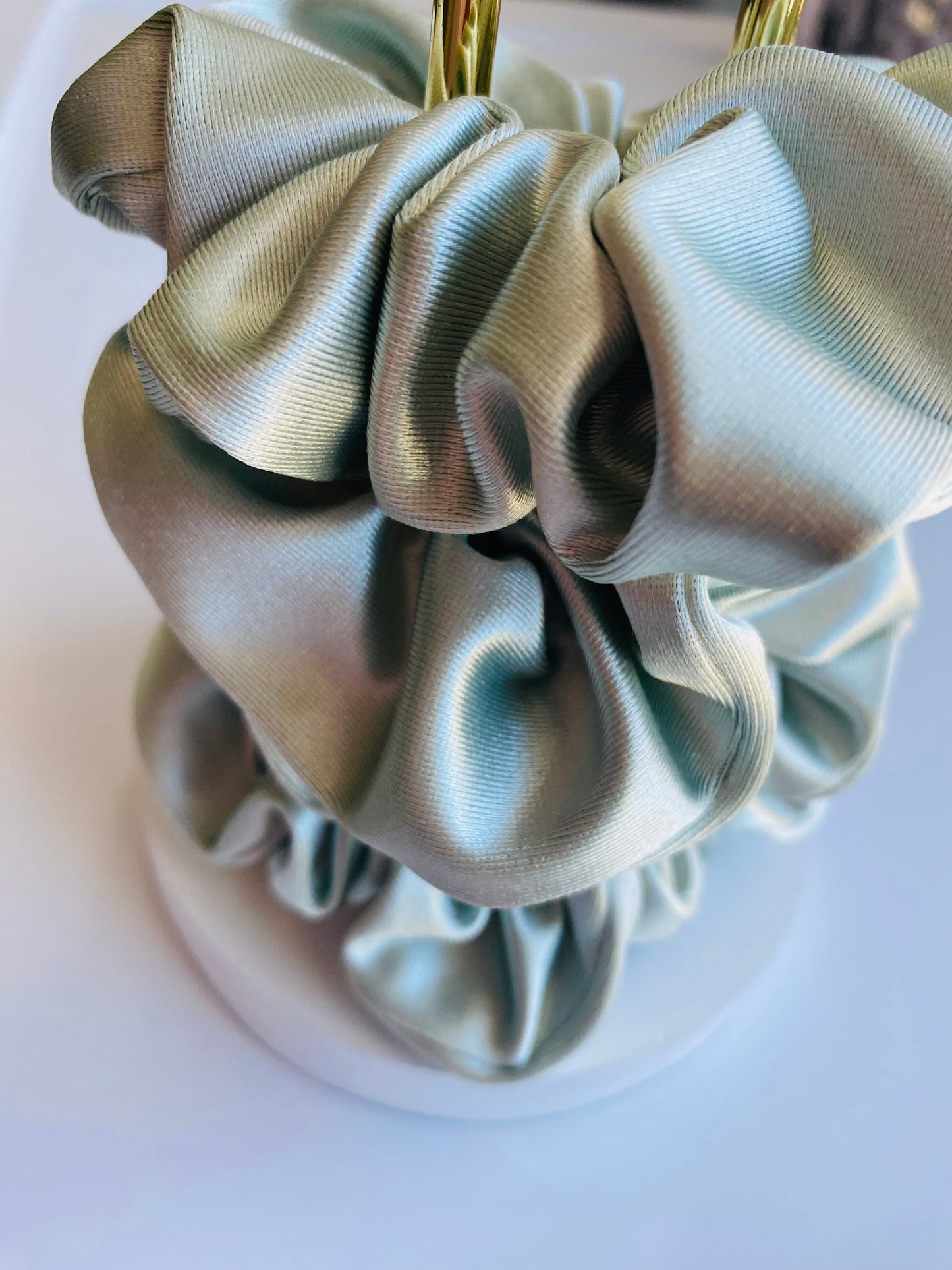 Satin Tiana Scrunchies